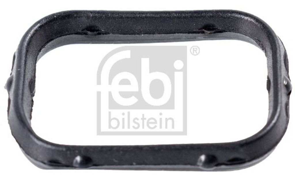 FEBI BILSTEIN Dichtung Ölpumpe 174425 passend für MERCEDES-BENZ C-Klasse Limousine (W204) 27mm 19mm 4mm ACM (Polyacryl-Kautschuk) 0,001kg