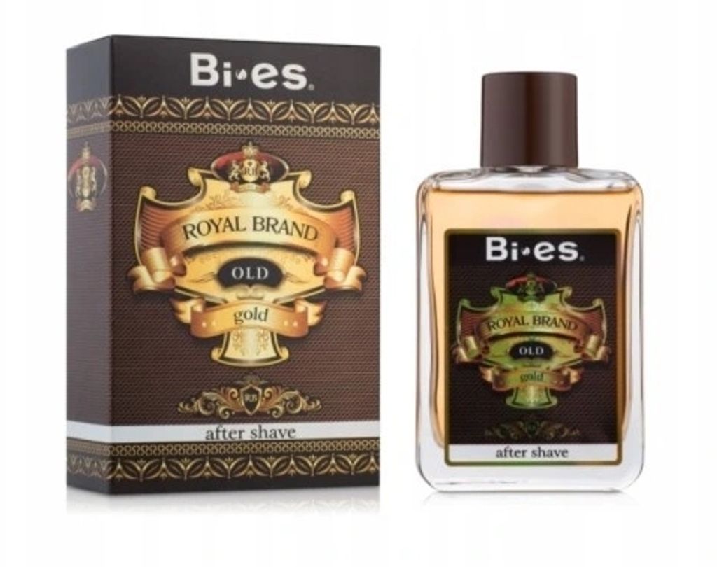 BI-ES ROYAL BRAND GOLD Aftershave 100 ml Produktbild 