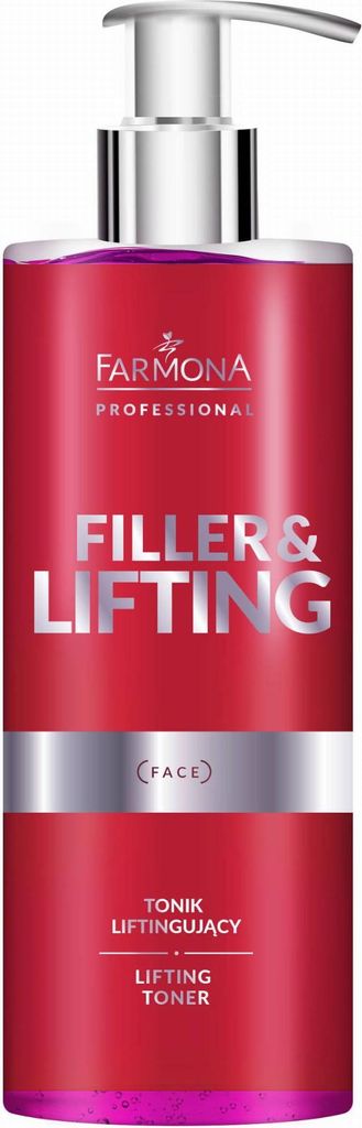 Farmona | Lifting-Toner - 500 ml - Fr Trockene Haut - Anti-Aging - Filler und Lifting