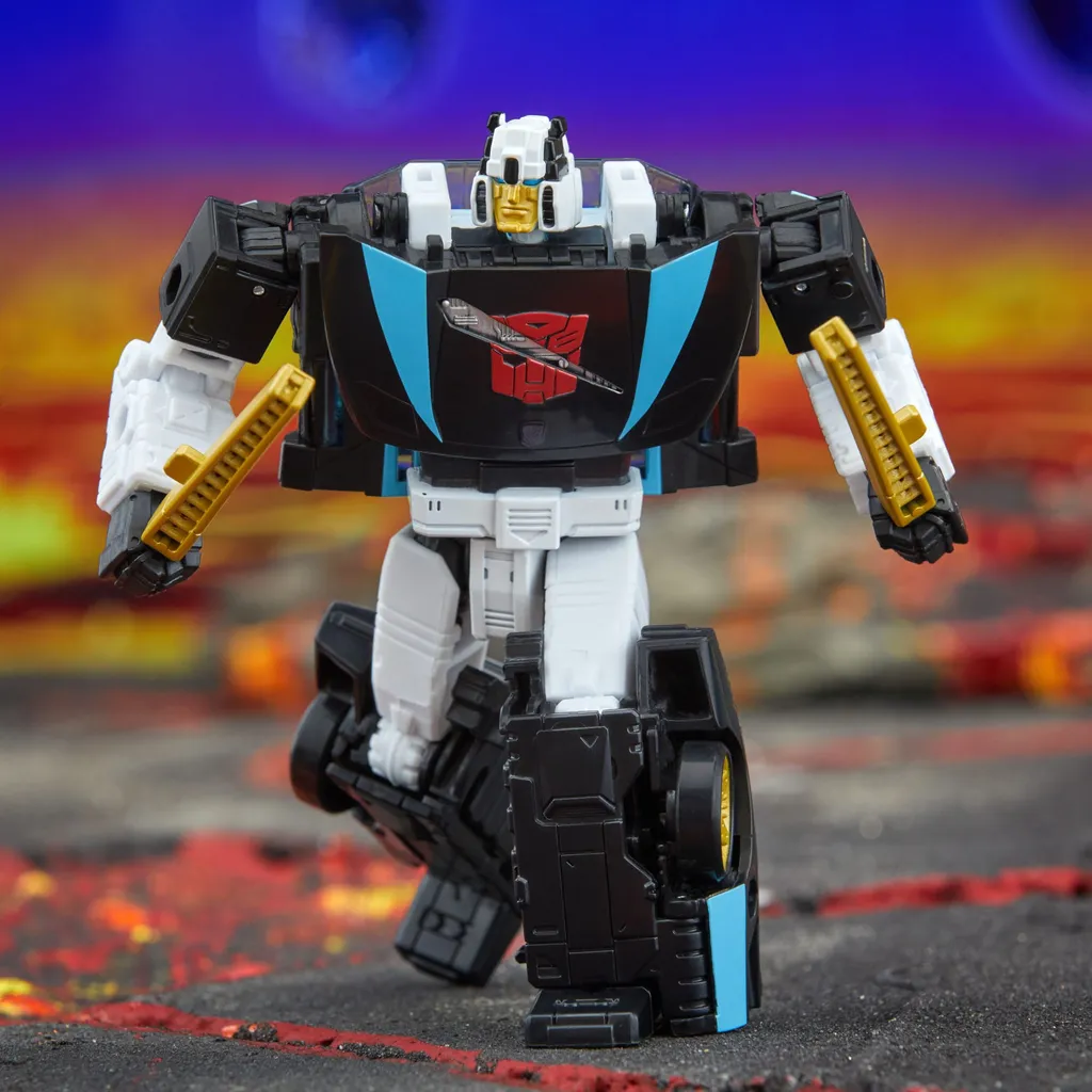 Jouet Robot Transformers Wheeljack Armada Deluxe 14cm Collection United - 12