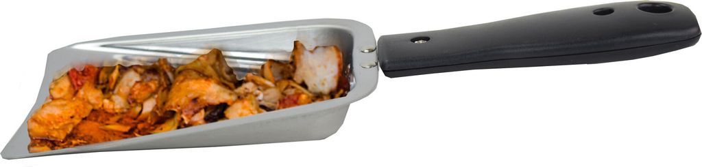 Syntrox Germany Dönerschaufel Edelstahl klein für Dönergrill