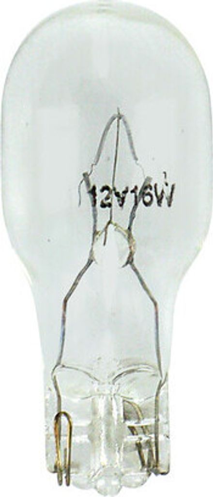 Lampa 12V Lampe mit Glassockel - W16W - 16W - W2,1x9,5d - 2 stk - Blister
