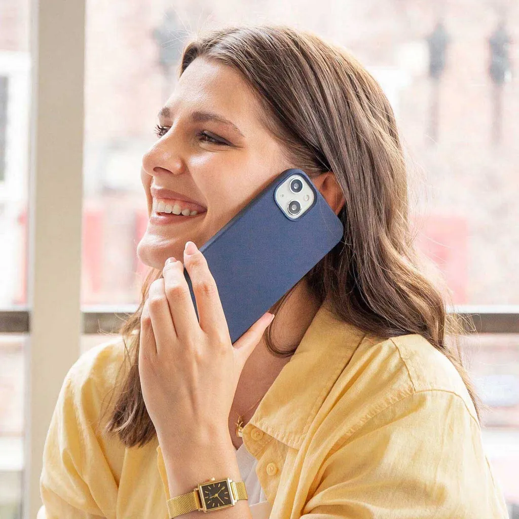 Recensione Cover Silicone Liquido Accezz Google Pixel 9A Blu - 7