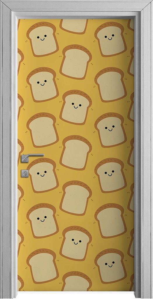 Tür Selbstklebende 90x210 cm Türfolie Türtapete Klebefolie Produktbild 