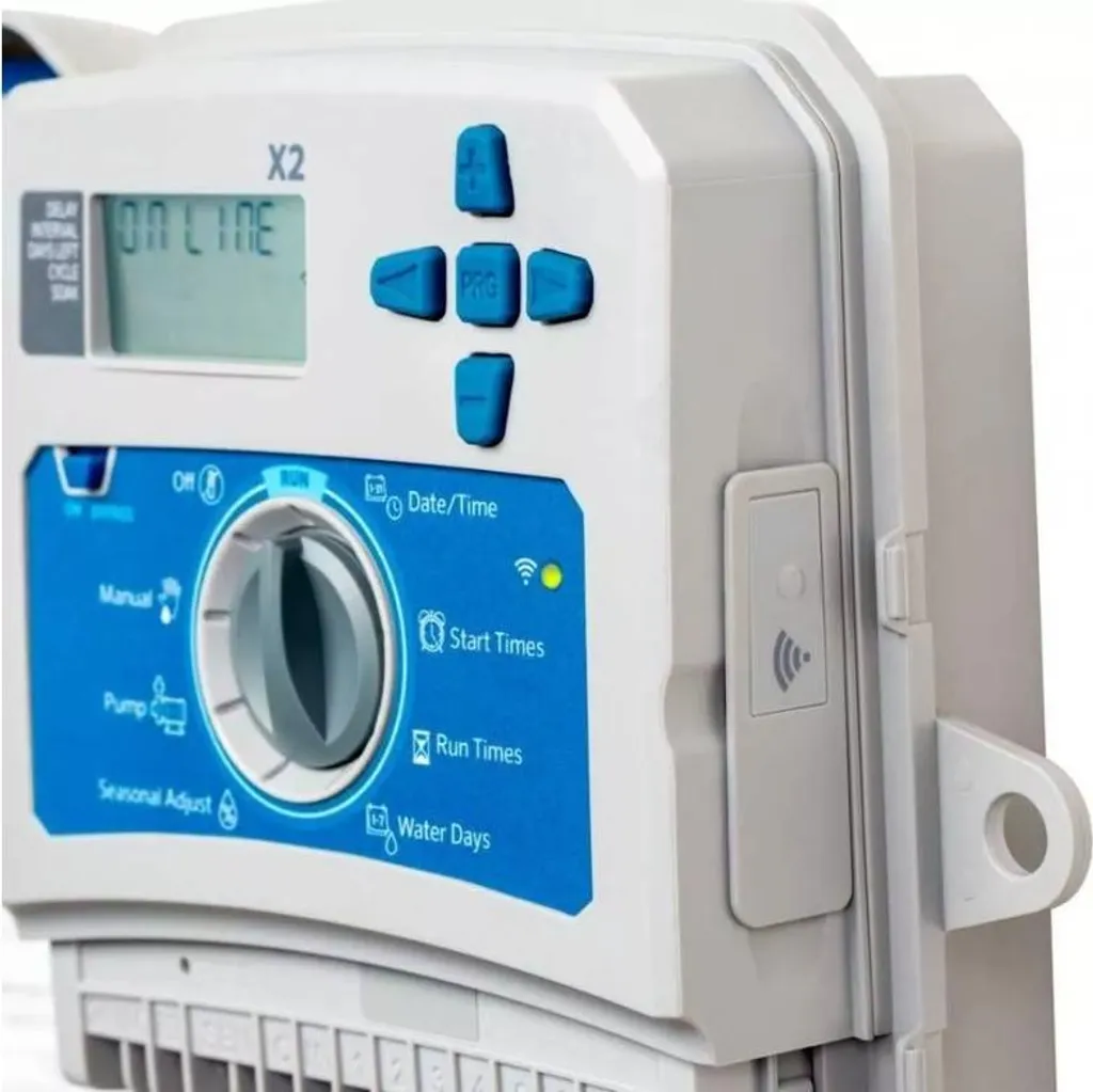 Programmateur Hunter X2-401E 4 stations pour économiser l'eau - 2