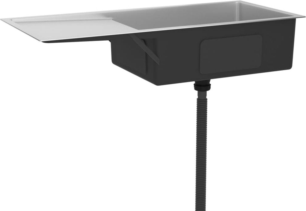 Best Möbel Lavello a incasso a mano in acciaio inox - Immagine del prodotto 