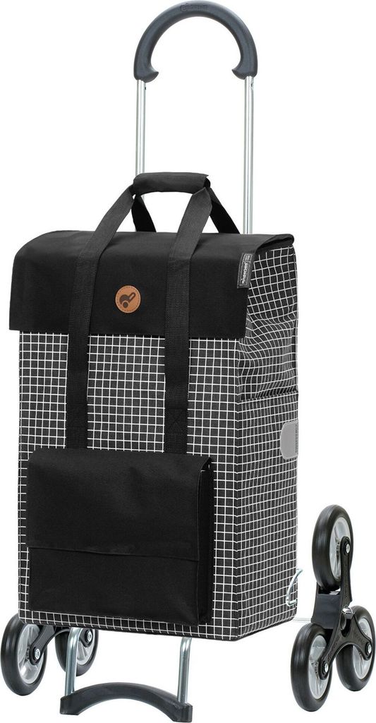 Andersen SHOPPER MANUFAKTUR Einkaufstrolley Treppensteiger Produktbild 