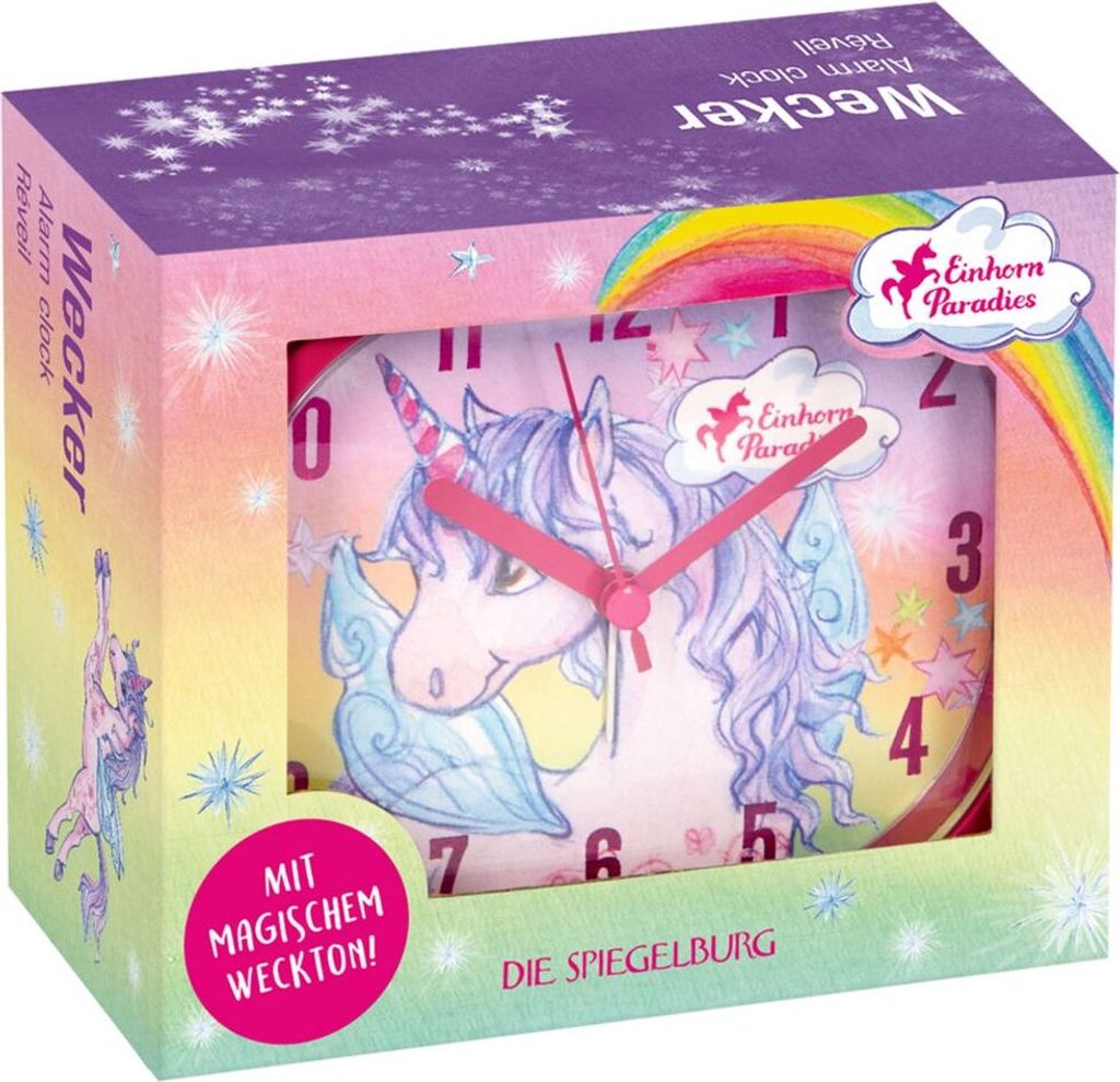 Wecker - Einhorn-Paradies Produktbild 