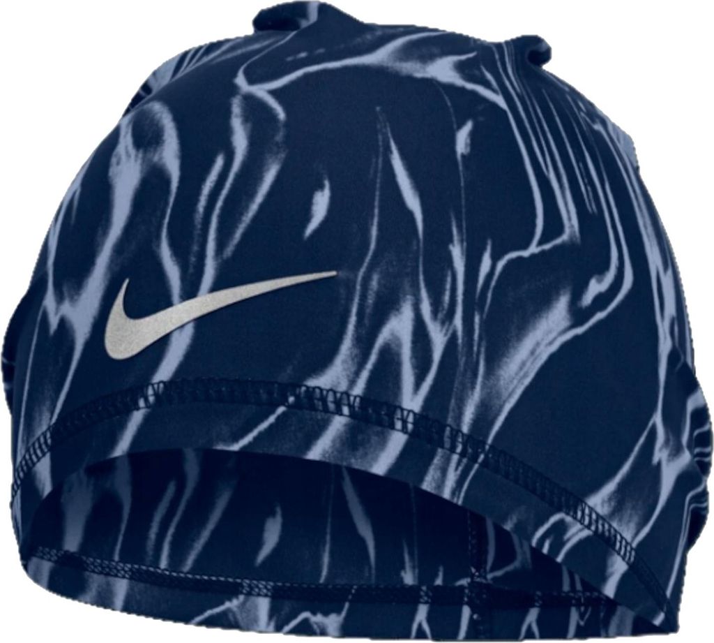 Nike Peak Dri-FIT Uncuffed Beanie N1013572-423, Kappe, Unisex, Blau