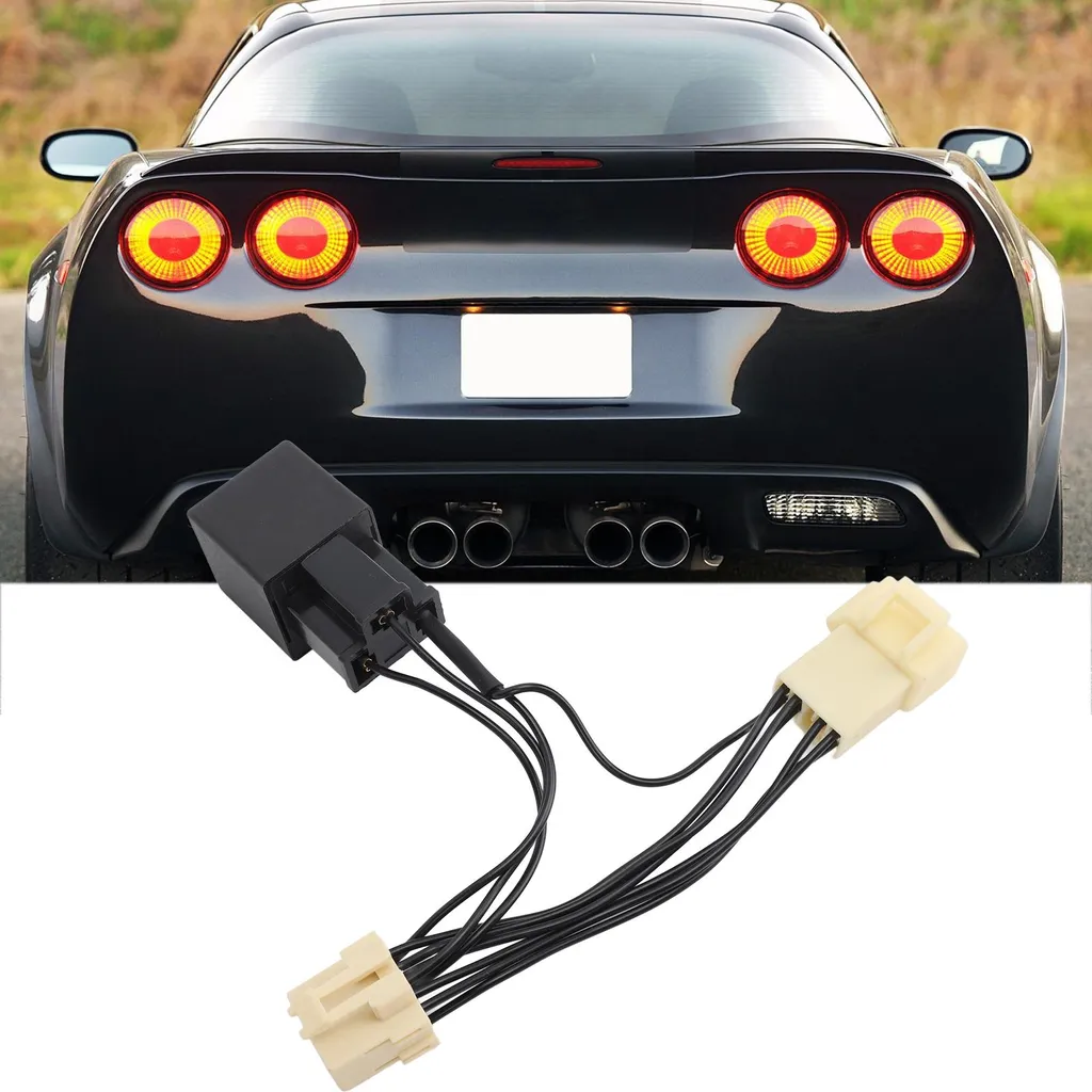 Fix LED Hyperflash C5 Corvette - Cablaggio Bypass C5HFH Pro - 2