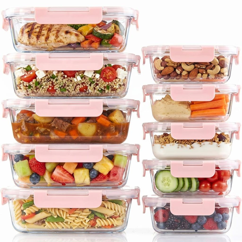 10 Stücke Glas Produktbild 