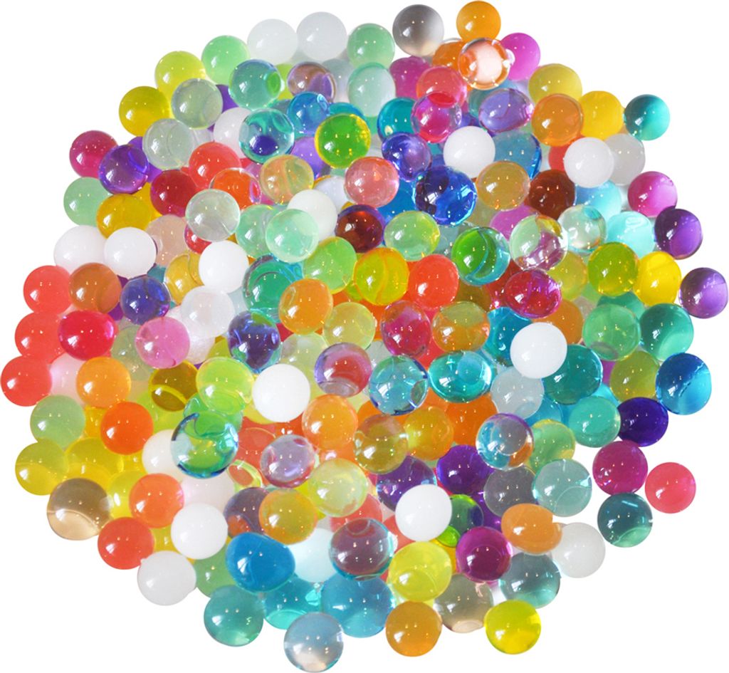 Dekorative Hydrogel-Kügelchen (5er-Set) Produktbild 