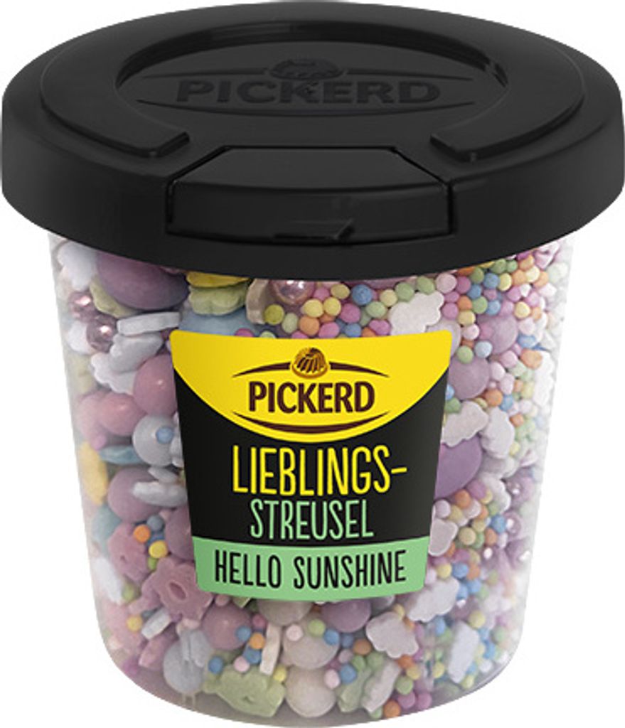 Pickerd Lieblingsstreusel Hello Sunshine 110g Produktbild 