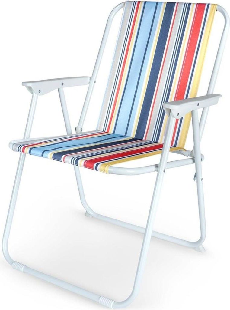 Chaise de camping pliante pour la plage et la pêche, Image du produit 