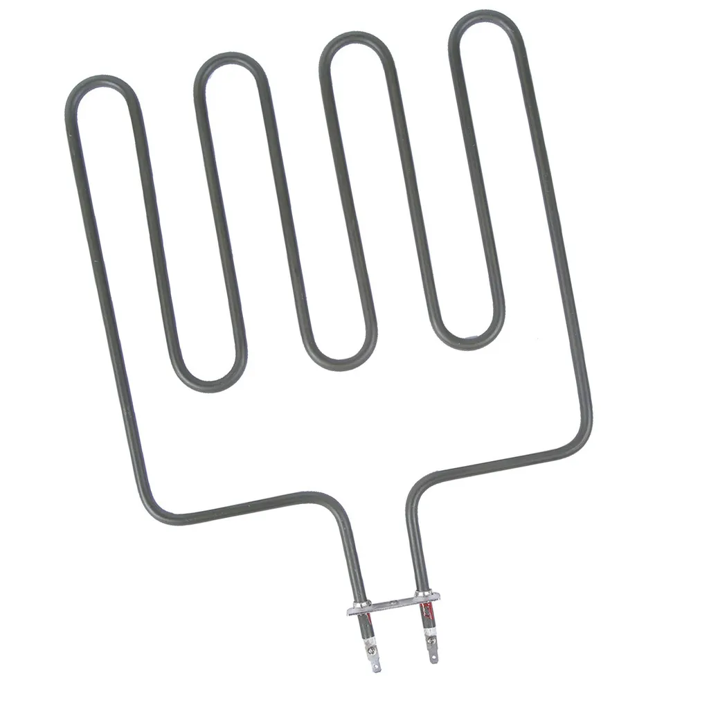 Élément chauffant droit pour poêle de sauna électrique inox 2000W