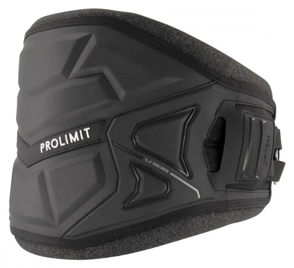 Harnais ProLimit WS Waist TeamWave Noir et Gris en Néoprène - Taille 54/XL