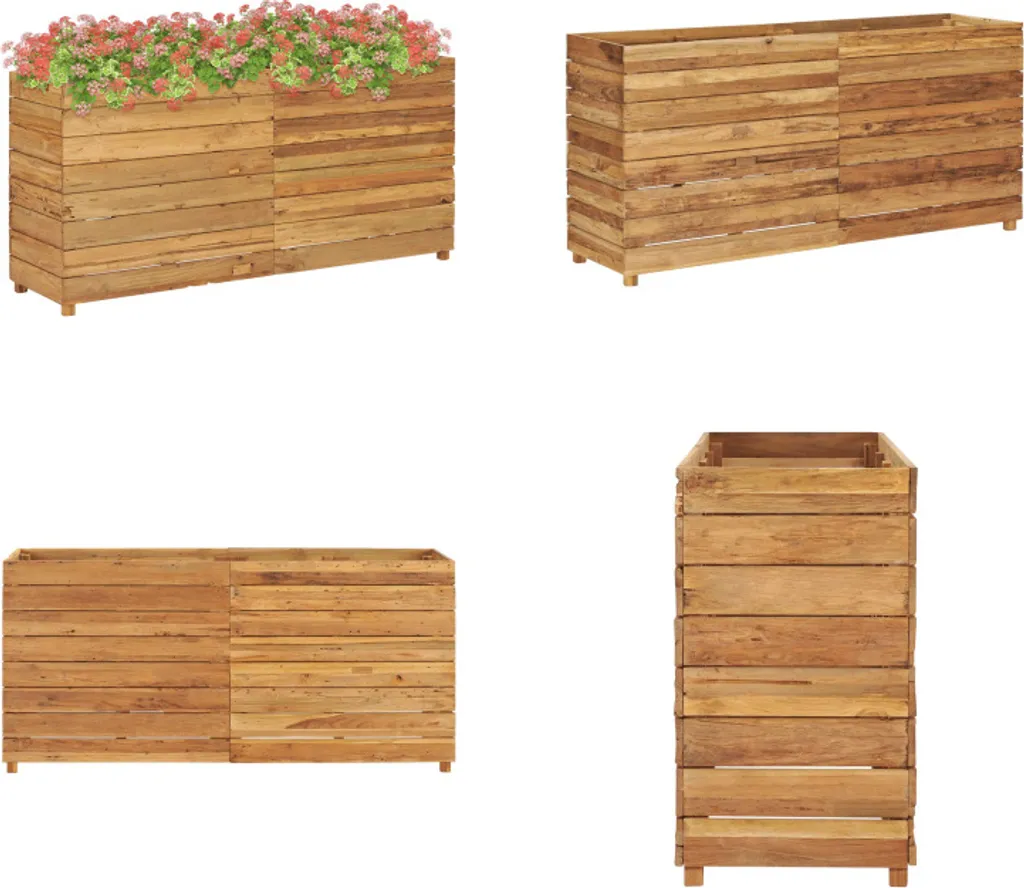 Carré potager surélevé ergonomique 150 cm pour cultiver sans se baisser