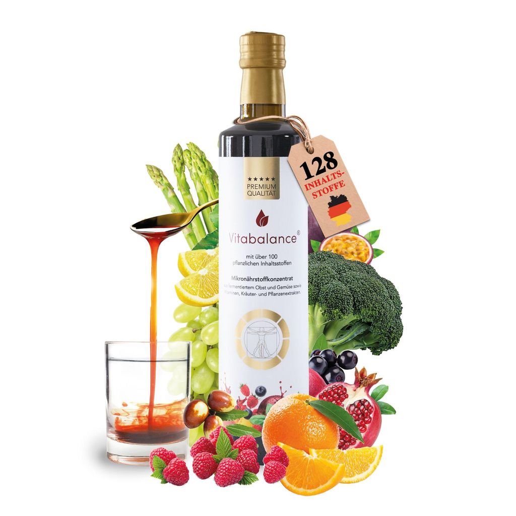 Vitabalance® Mikronährstoffkonzentrat 500 ml Produktbild 