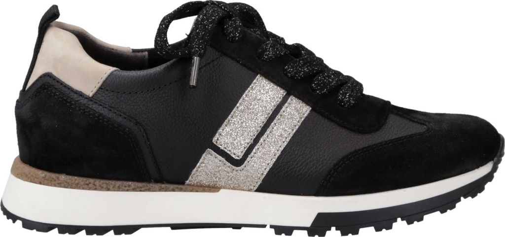 Paul Green Sportliche Schnürschuhe Damen 31393233393439 Schwarz 38 EU