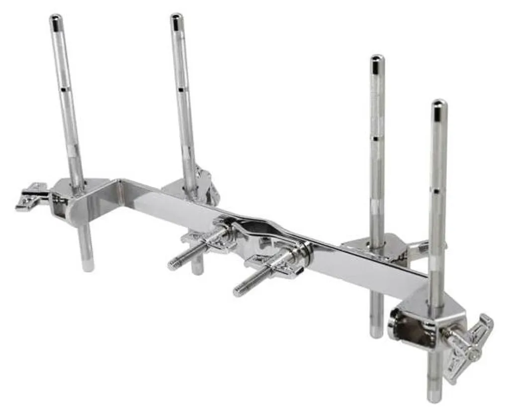 Support Dixon PA-AM4 pour percussions avec 4 barres - Fixation robuste