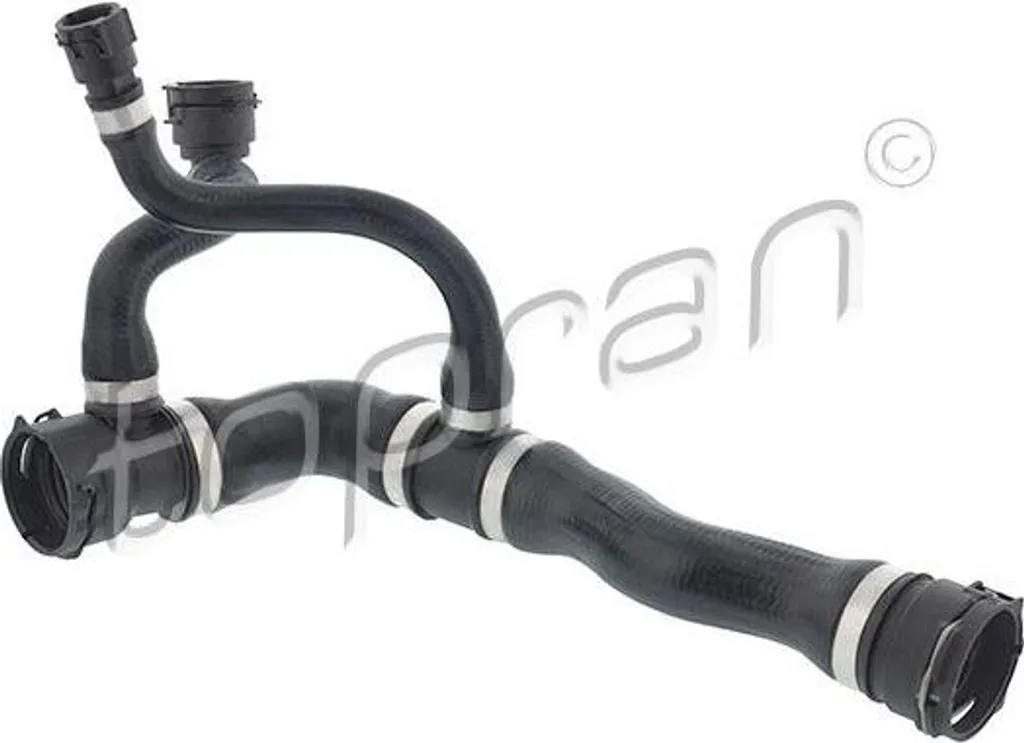 Tuyau de Radiateur Haute Résistance TOPRAN 502 305 pour BMW 17127519255