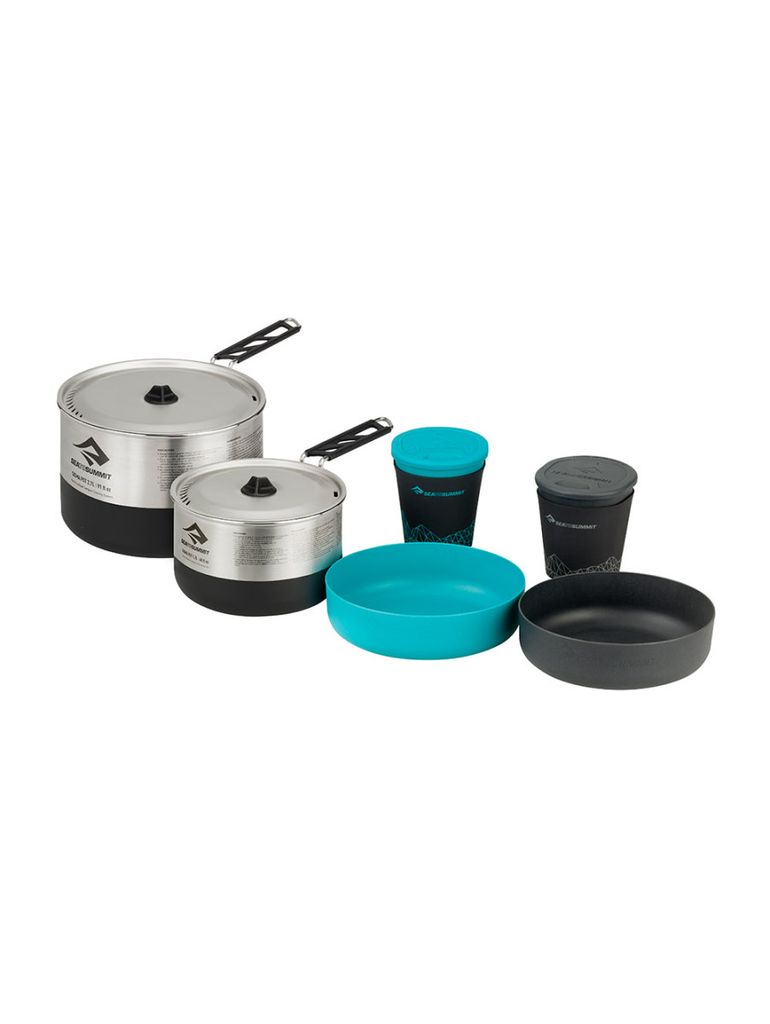 Sea To Summit Sigma 2.2 Kochtopfset Silber Silber One Size