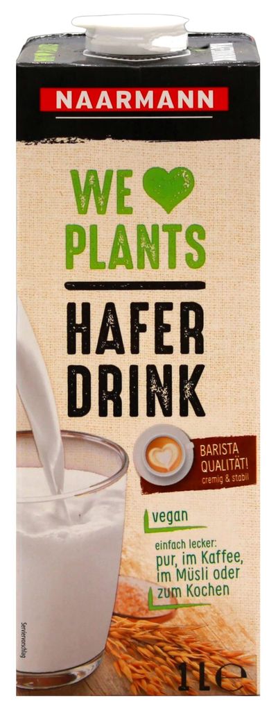 Naarmann Hafer-Drink , 12 x 1 l Produktbild 