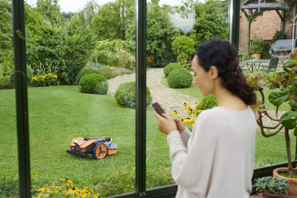 Worx Mähroboter Vision L1300 22 cm Schnittbreite Produktbild 12
