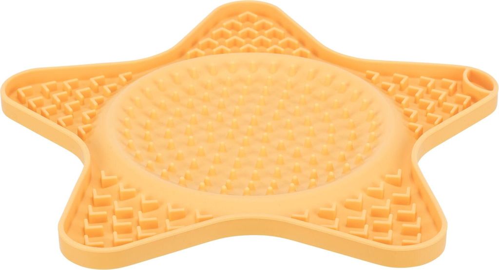 TRIXIE Lick’n'Snack Matte - gelb - 23,5 cm Produktbild 