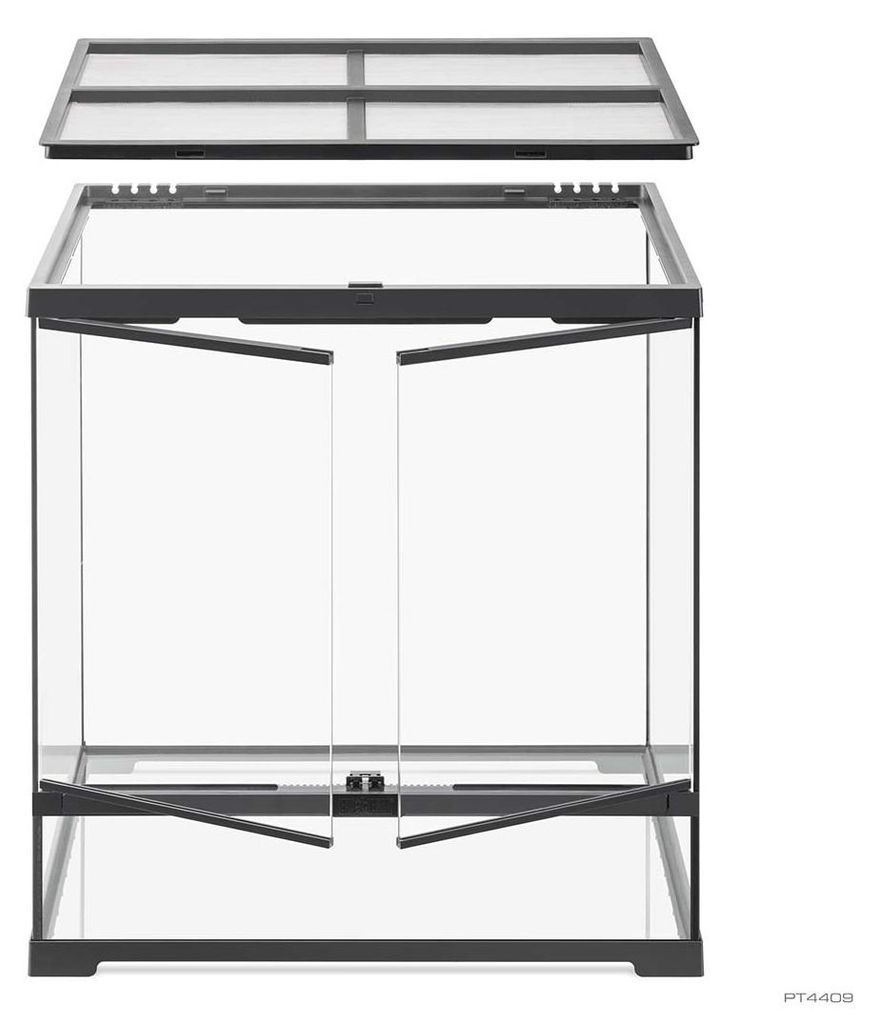 Exo Terra Pro Terrarium Zwart | Advanced Natural Terrarium Productafbeelding 