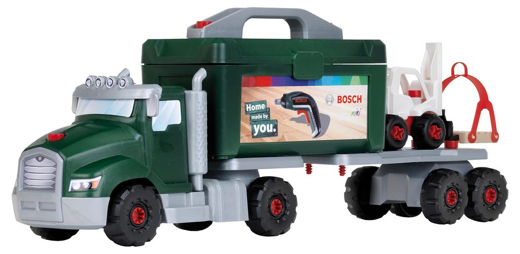 Theo Klein 8640 Schraubtruck Set + Ixolino Produktbild 