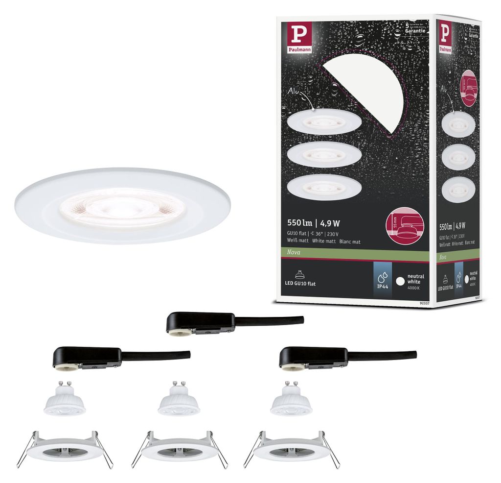 Paulmann LED Einbauleuchte Nova