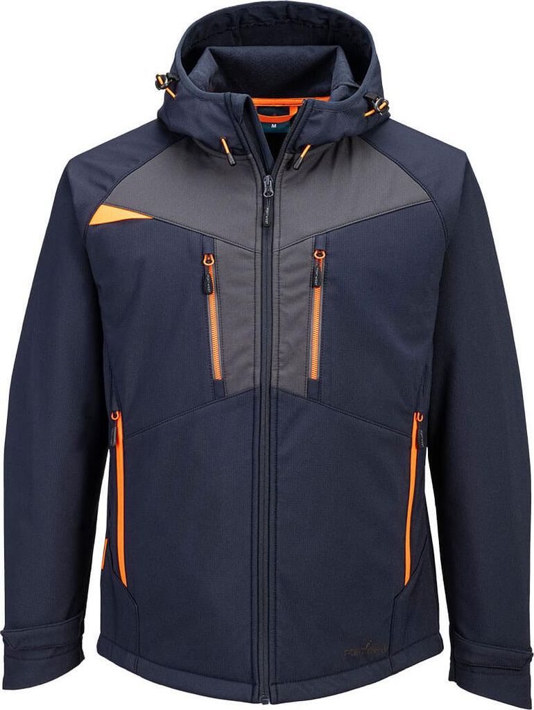 Portwest DX4 Softshell Jacke Dunkelblau L
