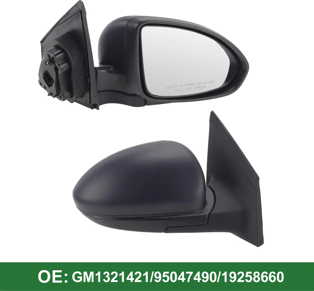 Rétroviseur passager Chevrolet Cruze 5 broches fonction chauffante GM