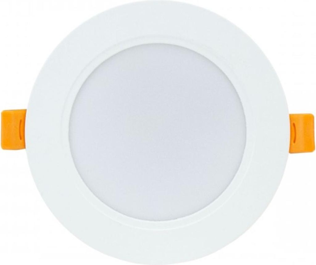 Spectrum LED Panel DURE 3 Einbauleuchte 8W rund 1000lm Produktbild 