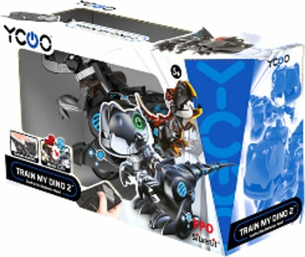 SILVERLIT Train My Dino II schwarz