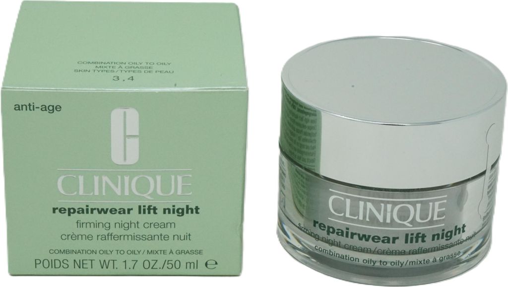 Clinique repairwear lift night firming night cream 50 ml