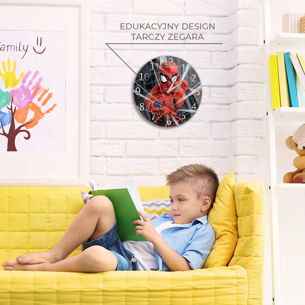 Orologio da parete Marvel Spiderman - 6