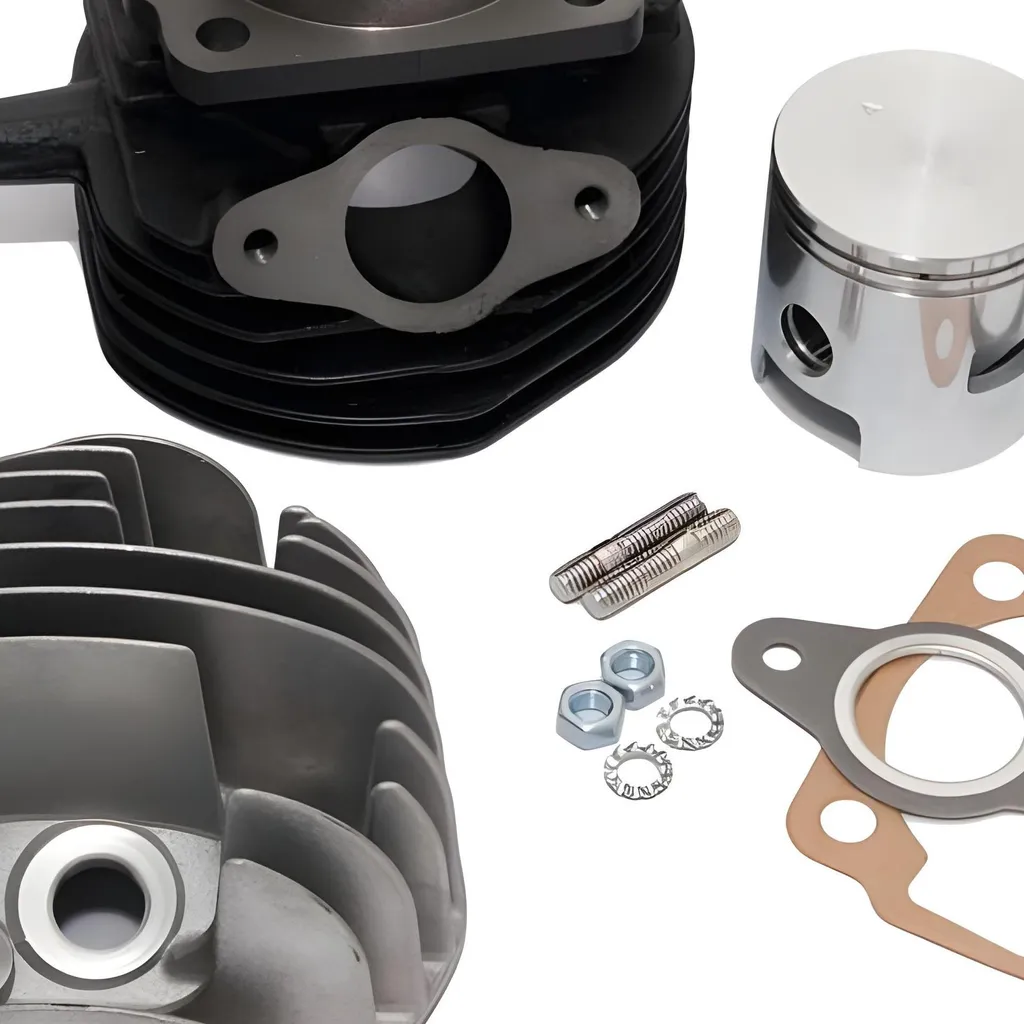 Kit 85cc DR pour augmenter la puissance de Vespa V50 et APE Smallframe - 2