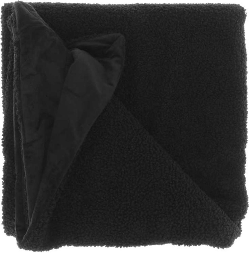 Huke Eagle Decke – Coole Schwarz-goldene Blitz-Adler Überwurfdecke 203x152 Cm, Superweicher Flanell
