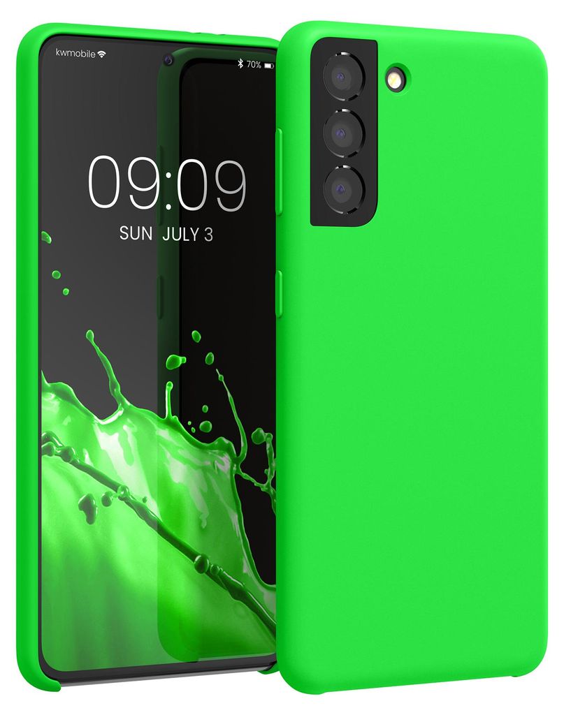 kwmobile Handyhülle für Samsung Galaxy S21 Hülle - Case Produktbild 
