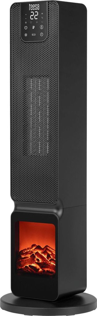 Teesa TSA8062 Horkovzdušný ventilátor s imitací krbu Obrázek produktu 