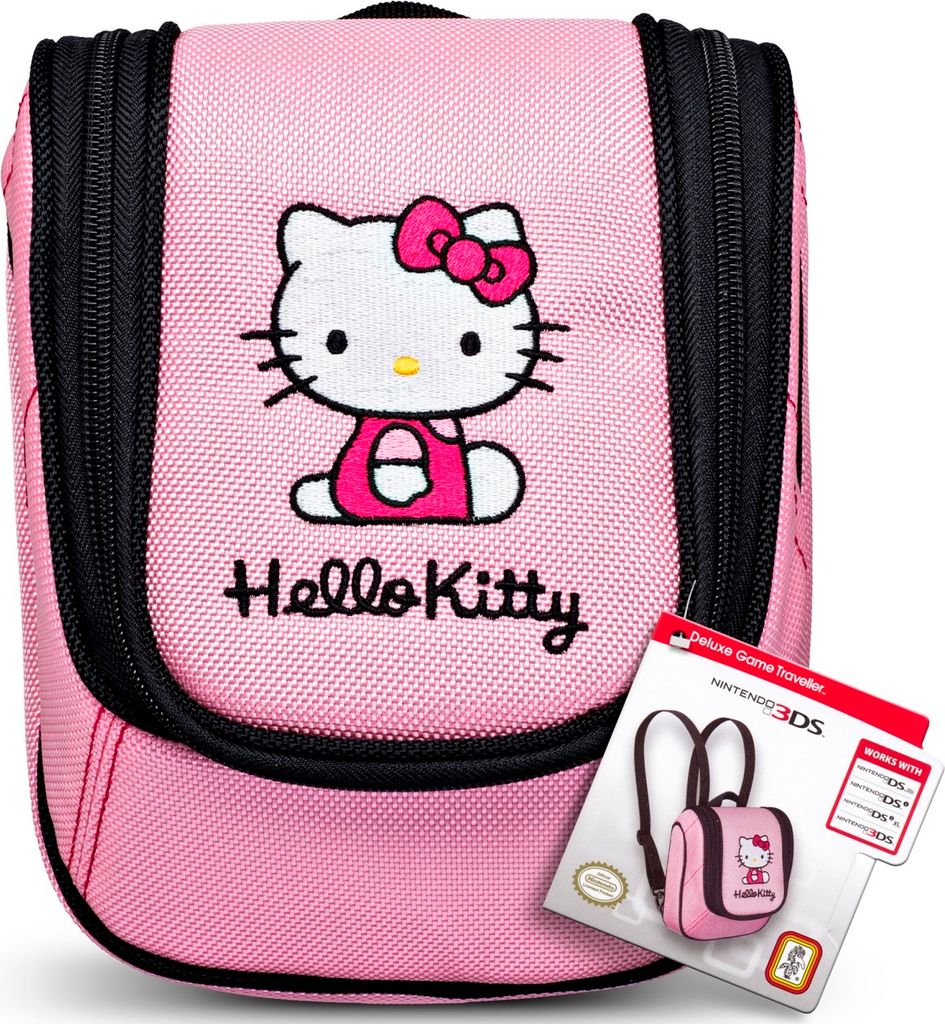 AL104888 - ALS Hello Kitty Mini-Rucksack [Nintendo 3DS] Obrázek produktu 