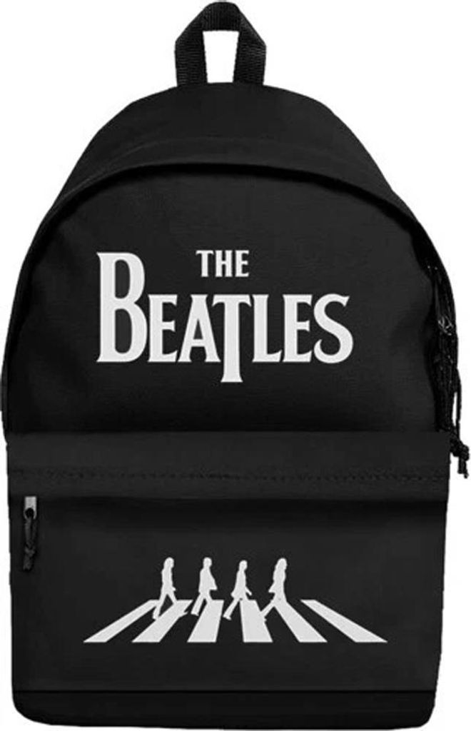 The Beatles - "Abbey Road" Rucksack RO15282 (Einheitsgröße) (Schwarz)