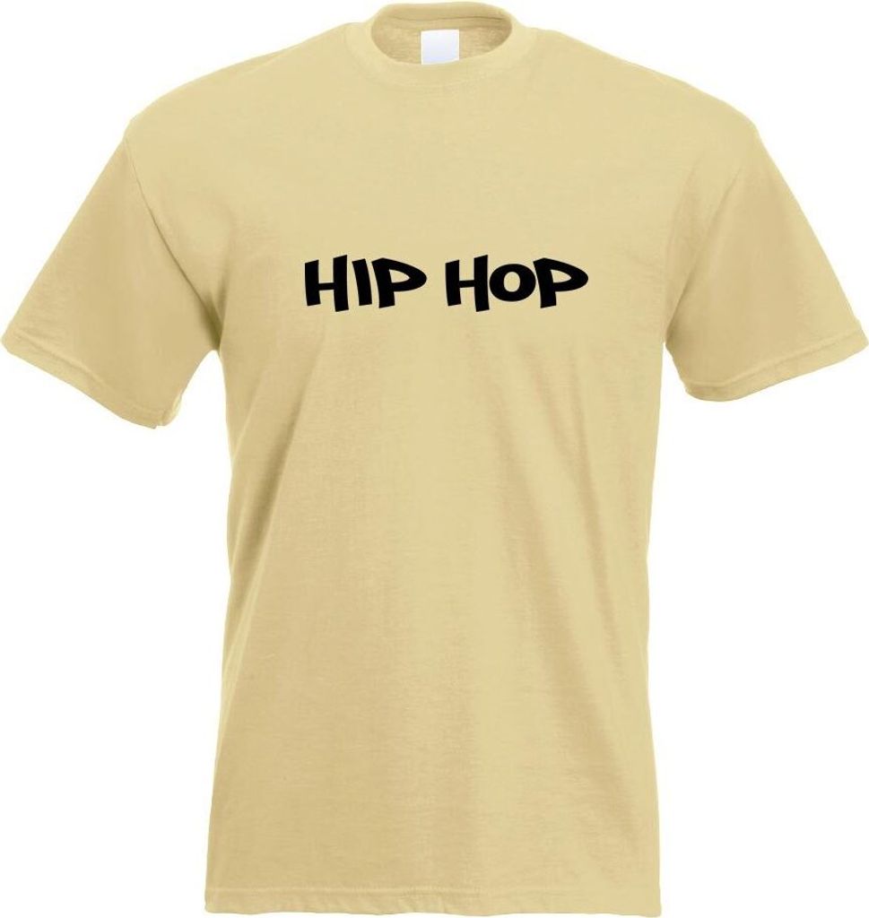 Kiwistar - T-Shirt - Khaki - Hip Hop Musik Gangsta Style Rap Motiv Bedruckt Funshirt Design Print - mit Motiv Bedruckt - Funshirt Design - Sport - ...