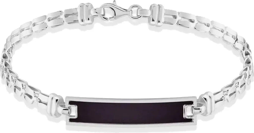 Regala un'Emozione: Bracciale Uomo Stroili 1615955 Argento 925