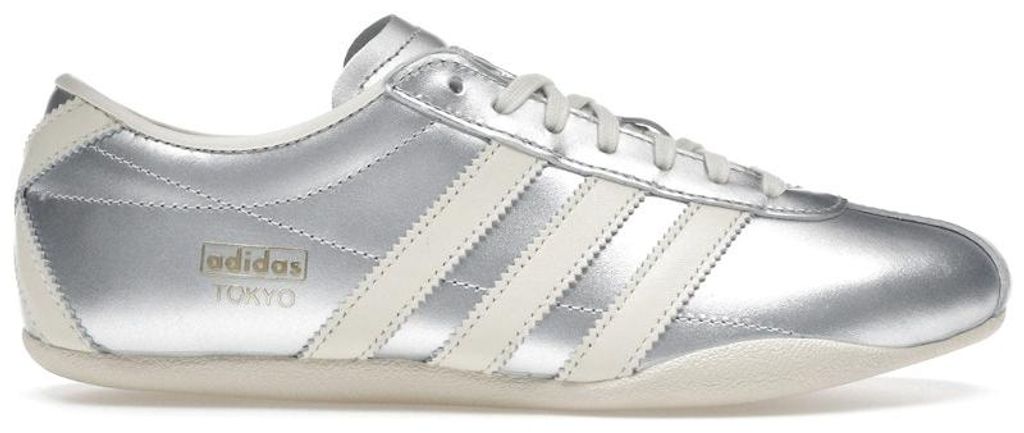adidas Tokyo Silver Metallic Cream White (Women's) - EU 40 Produktbild 