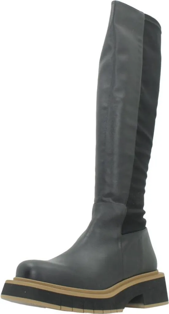 Bottes Fiona Paloma Barcelo Noir - Cuir Haute Qualité et Confort
