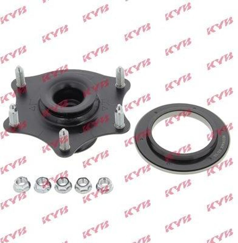 KYB SM5655 Reparatursatz, Federbein-Domlager OE 51726STKA01 kompatibel mit CR-V