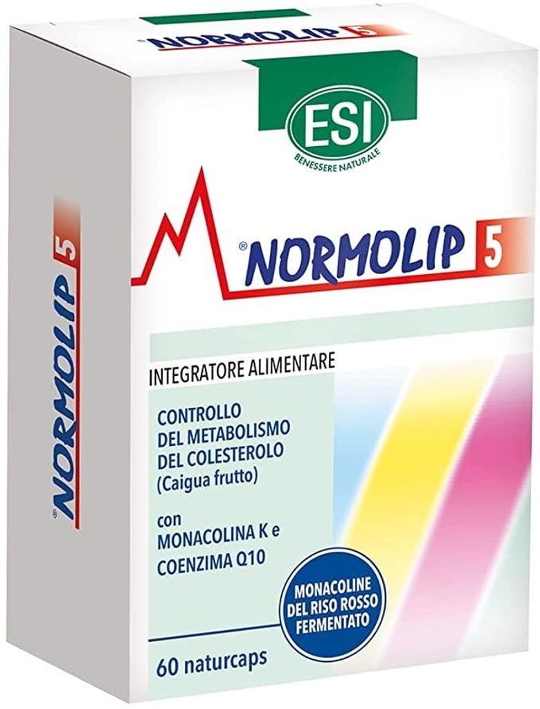 Esi Normolip 5 60 Capsule Immagine del prodotto 